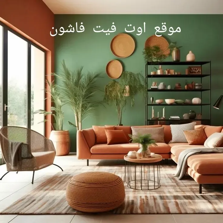موضة الوان حوائط 2024 احدث الوان الدهانات